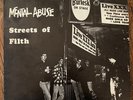 Mental Abuse Streets of Filth 1985 LP RARE