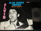 ELVIS PRESLEY P/S CANADIAN 45 - BLUE SUEDE SHOES / TUTTI FRUTTI