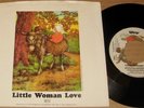 BEATLES Paul McCartney RARE 1972 US 45 Little Woman Love Title Picture Sleeve EX