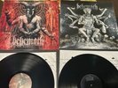 Behemoth 4 vinyl Lp lot. black metal. demigod,Zos, apostacy,thelema 6. like new