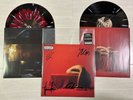 BAD OMENS The Death OF Peace Of Mind SIGNED Tour Vinyl Red/Black+White Splatter