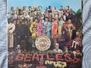LP THE BEATLES Sgt Pepper's Lonely Hearts Club Band UK 1ST PRESS MONO PMC 7027