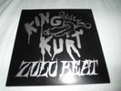 King Kurt - Zulu Beat 7 Single , Rot Marmoriert, Sehr Selten,1982, Psychobilly