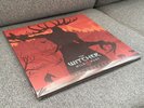 THE WITCHER 3 WILD HUNT - ORIGINAL GAME SOUNDTRACK 4xLP CLEAR VINYL - BRAND NEW