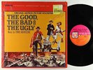 Ennio Morricone - The Good, The Bad & The Ugly OST LP - United Artists Shrink