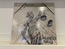 Metallica - ...And Justice For All 1988 UK PRESS Double LP Vinyl Record - VG+/EX