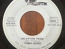 TOMMY SEARS - Salvation Train GENERAL AMERICAN GOSPEL SOUL PROMO 45 RARE