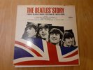 THE  BEATLES   STORY  ORIGINAL 1964   U.S.A. LP    CAPITOL  TBO 2222 MONO PRESS