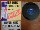 SEX PISTOLS Never Mind The Bollocks 1977 JAPAN LP w/ Blue Ink OBI YX-7199-AX