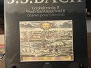 J.S. Bach Cembalowerke II Works For Harpsichord Archiv 11 Lp Box Set Sealed