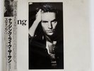 STING ...NOTHING LIKE THE SUN A&M C35Y3203 JAPAN OBI VINYL 2LP