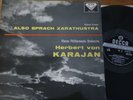 KARAJAN / R. STRAUSS also sprach zarathustra  / DECCA  SXL 2154 WBg