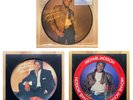 Michael Jackson - 3x THRILLER Picture Disc (USA + England + Japan)