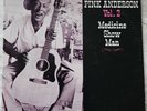 Pink Anderson Medicine Show Man on Prestige Bluesville