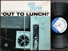 ERIC DOLPHY Out To Lunch  LP BLUE NOTE 84163 US 1966 LIBERTY Bobby Hutcherson