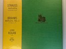 LEONID KOGAN : SONATA BRAHMS STRAUSS (VIOLIN) MITNIK (PIANO) LP 33 RPM MK 1561