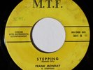 Frank Monday & Steppers 1957 Original Rockabilly 45 Stepping/Lonely Echoes M.T.F