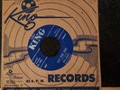 ROCKABILLY 45 RPM RECORD BOYD BENNETT & HIS ROCKETS Blue Suede Shoes KING 4903