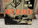 ART BLAKEY ORGY IN RHYTHM VOL.1. P, 9M, RVG, Lam Cover New York 23 Labels VG+/VG