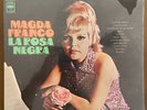 Magda Franco La Rosa Negra Rare Sealed Latin Soul LP