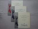 MARTZY - COLUMBIA 33CX 1286-88 - BACH - THE UNACCOMPANIED VIOLIN SONATAS N.1-6