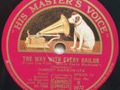 Comedy Harmonists - The Way With Every Sailor ORIG UK HMV 1932 78 RPM