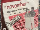 NOVEMBER - Breakin' Up / Day By Day / RARE GUYANA MODERN SOUL 45