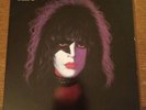KISS Paul Stanley Vinyl Record W/Poster Insert 1978 VG
