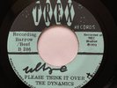 THE DYNAMICS - Please Think It Over - RARE ISLAND SWEET SOUL 45 Trex