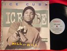 ICE CUBE KILL AT WILL EP OG 1990 PRIORITY NM- SHRINK PROMO HOLE