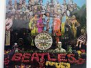 BEATLES SGT. PEPPER'S LONELY HEARTS CLUB BAND ODEON OP8163 JAPAN RED LP