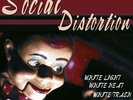 Social Distortion - White Light White Heat White Trash - Silver & Black marbled