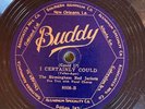 Buddy 8008 Birmingham Red Jackets  1926 78 rpm  Jazz E- rare