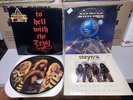 4 LP Stryper Lot:To Hell With The Devil,Picture Disc,Yellow And Black Attack +