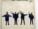 BEATLES HELP TOSHIBA OP7387 JAPAN RED VINYL VINYL LP