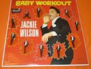 JACKIE WILSON Baby Workout LP (1963) original soul/r&b CLEAN