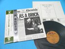 JETHRO TULL LP Thick As A Brick w/Extra OBI for Japan Tour P-8233R OBI
