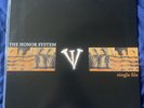 The Honor System Single File LP  Orange Splatter Asian Man Records