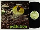Battiato - Pollution LP - Bla Bla Italy