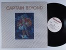 CAPTAIN BEYOND Self Titled CAPRICORN CP-0105 LP VG+ lenticular cover r