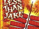 LESS THAN JAKE - ANTHEM TRANSPARENT ORANGE (
