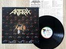 ANTHRAX Among The Living LP 1987 Orig Japan 1st Press Polystar Island R28D-2063