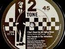 Elvis Costello -I Can't Stand Up For Falling Down- Rare Original UK 2-Tone 7