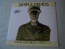 SIMPLE MINDS Theme For Great Cities (Moby Remix)/I Travel (John Leckie) new 12