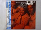 The Three Sounds  Blue Note BN 1600 Japan  VINYL LP OBI