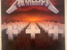 Metallica - Master Of Puppets Vinyl LP 1986 USA 1st Press  EX  Elektra 60439-1