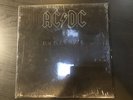 AC/DC Back In Black OG 1980 1st Press Embossed Vinyl LP In Shrink Heavy Metal