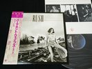 RUSH - PERMANENT WAVES - Sample JAPAN VINYL LP OBI 25 3P-221 EX-/EX
