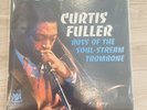 Curtis Fuller LP Boss Of The Soul-Stream Trombone  Warwick W2038 stereo VG