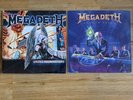 Megadeth - Rust in Peace 1990 EU and United Abominations Germany 2007 Vinyl Lp